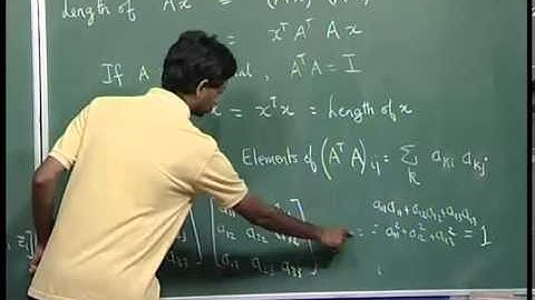 Mod-01 Lec-12 Mathematics for Chemistry