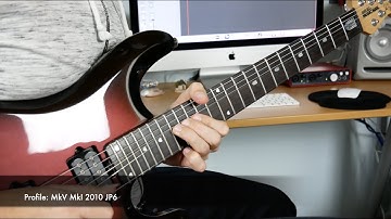 "The tone carries on" - John Petrucci Kemper Pack - Download in Description