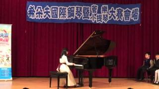 20160109希朵夫比賽,莫札特--幻想曲