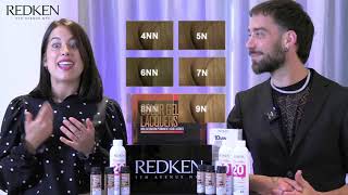 Famous Nouveau! REDKEN Color Gels Lacquers 10 Minutes - Replay événement Wealth