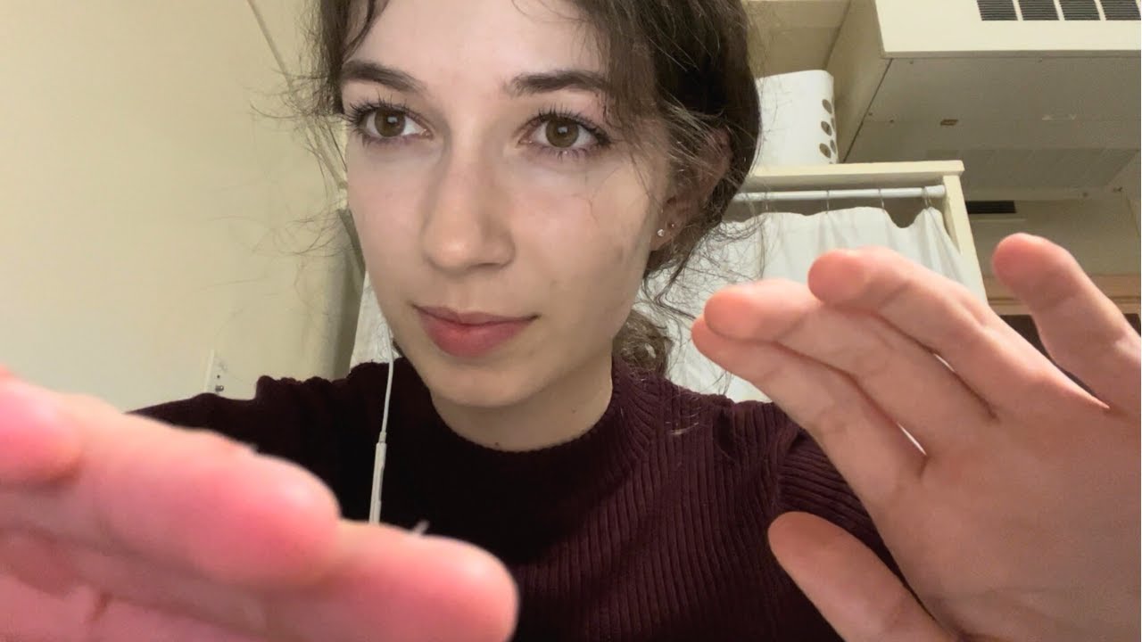 ASMR nurse check up with cranial nerve exam (personal attention, soft spoken, lofi)