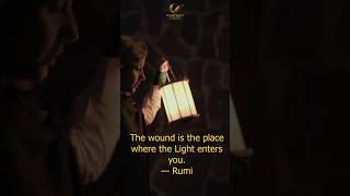 ✨ The Most Powerful Rumi Quote About Healing 🌙 #shorts