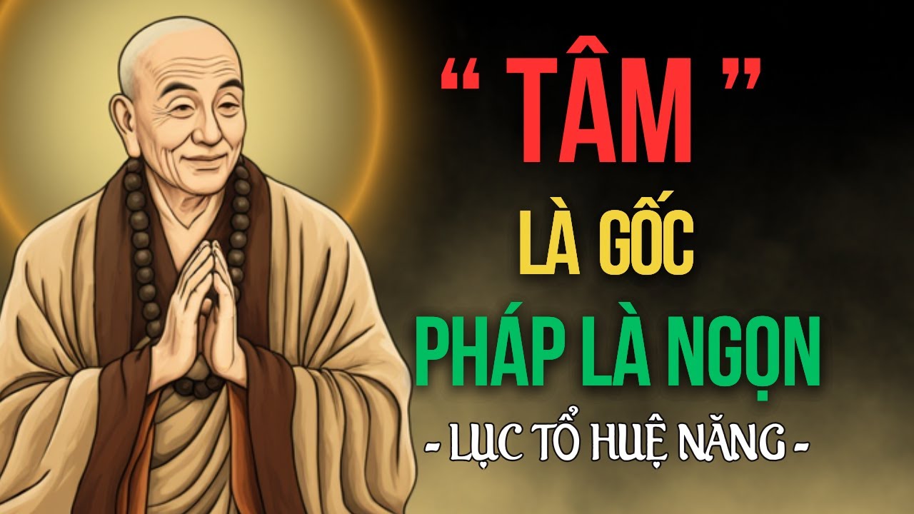 Tâm Quyết Định Mọi Pháp, Giác Ngộ Được Là Chân Lý | Lục Tổ Huệ Năng