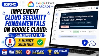 Implement Cloud Security Fundamentals on Google Cloud: Challenge Lab | GSP342