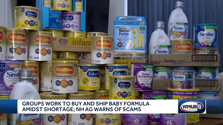 Groups work to buy, ship baby formula amid shortage