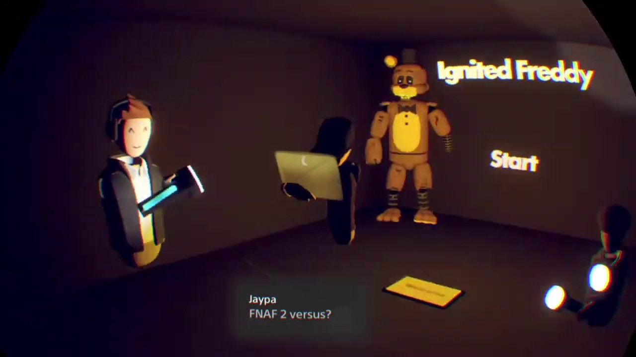 Trying Out More FNAF Rooms Rec Room Stream Every Friday Rec Room