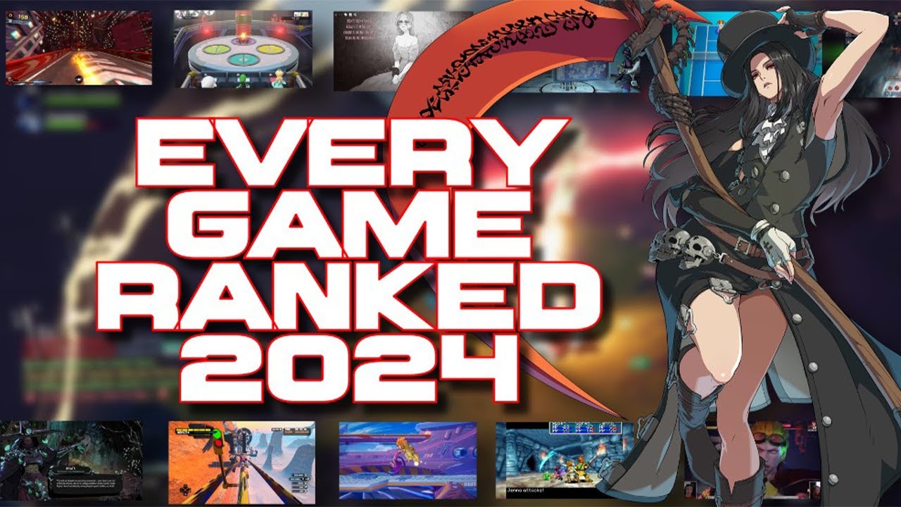 Every Game I played in 2024 Ranked - YouTube
