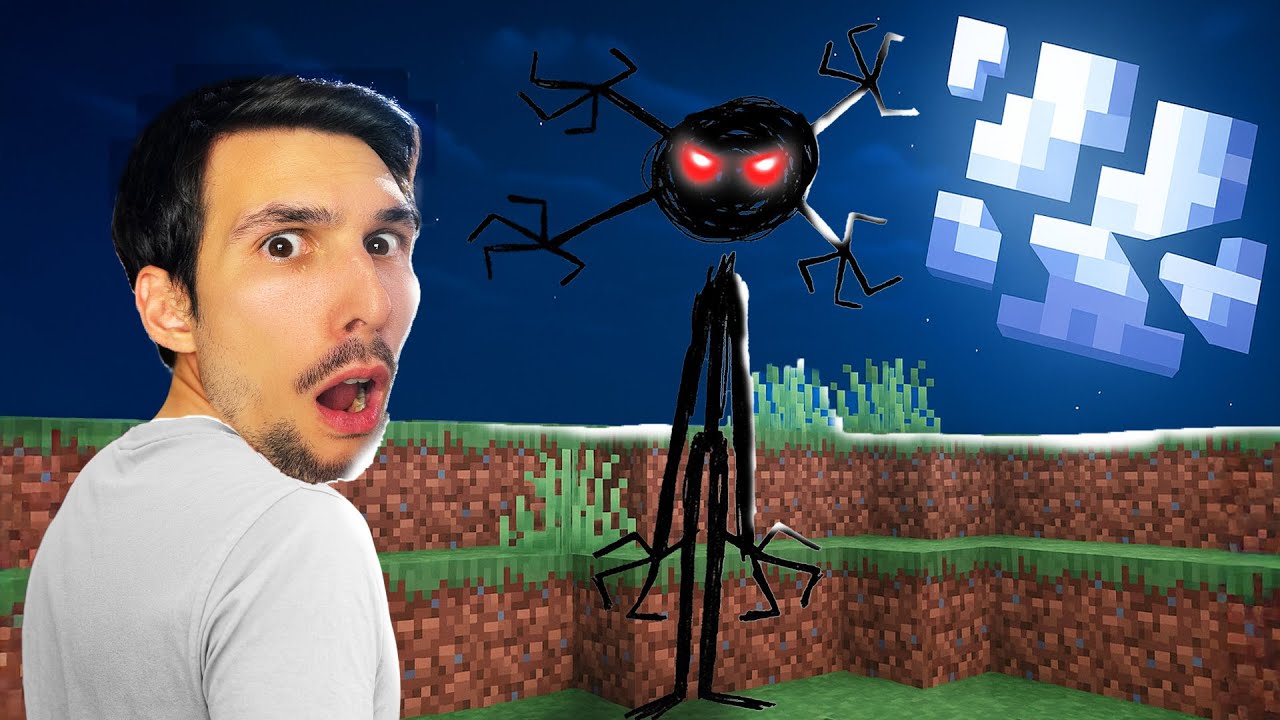 LA LUNA DI MINECRAFT si STA SPEZZANDO e NON SOLO LEI!!