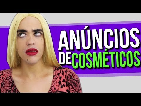 Vídeo: A Modelo Na Publicidade De Cosméticos Encontrou Um Bigode