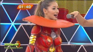 SEXY hot Brazilian funny gameshow 2015