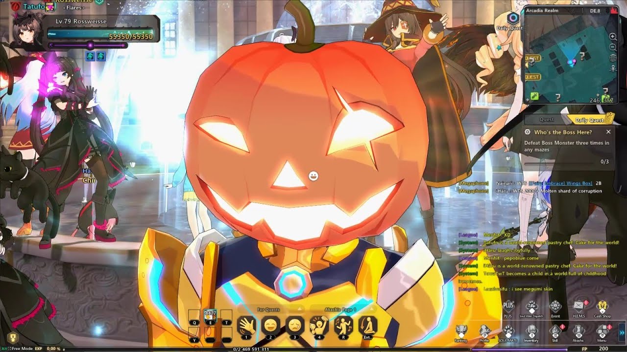 The Flares - Halloween 31 October 2022 - Soulworker