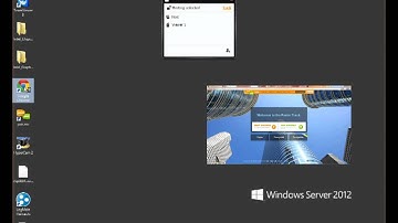 Linux Mint to Windows Server 2012 Web Base