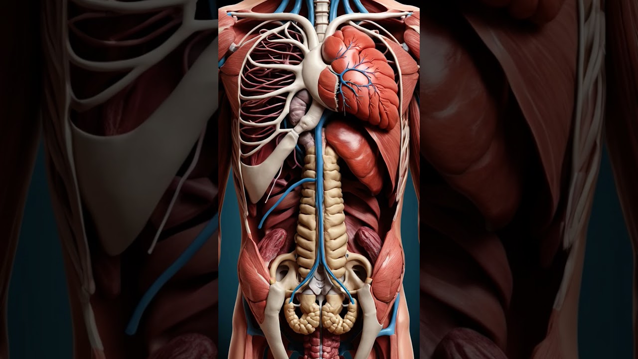 Human Anatomy Thorax & Abdomen 