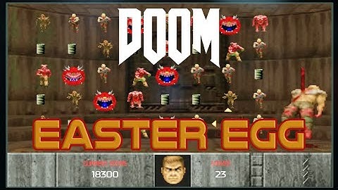 Doom 2016 - Easter Egg "Demon Destruction"