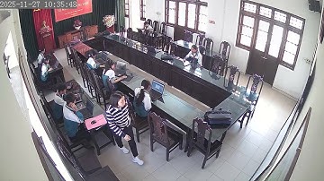 Thi IOE cấp trường 27/11 Sáng - Khối 8 - THCS Quất Lâm 