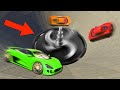 EXTREME BLENDER DERBY CHALLENGE! (GTA 5 Funny Moments)