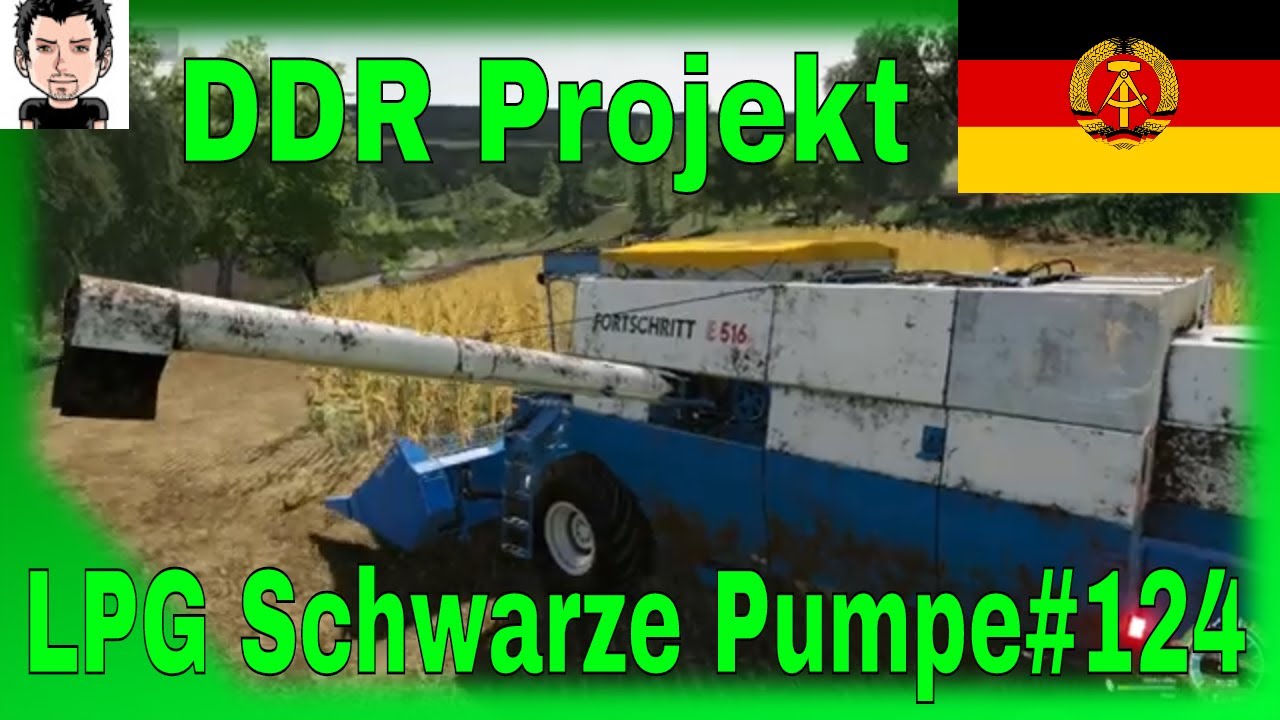 LS19 DDR Projekt Teil 124 LPG Schwarze Pumpe 1988 das Original Landwirtschafts Simulator 2019