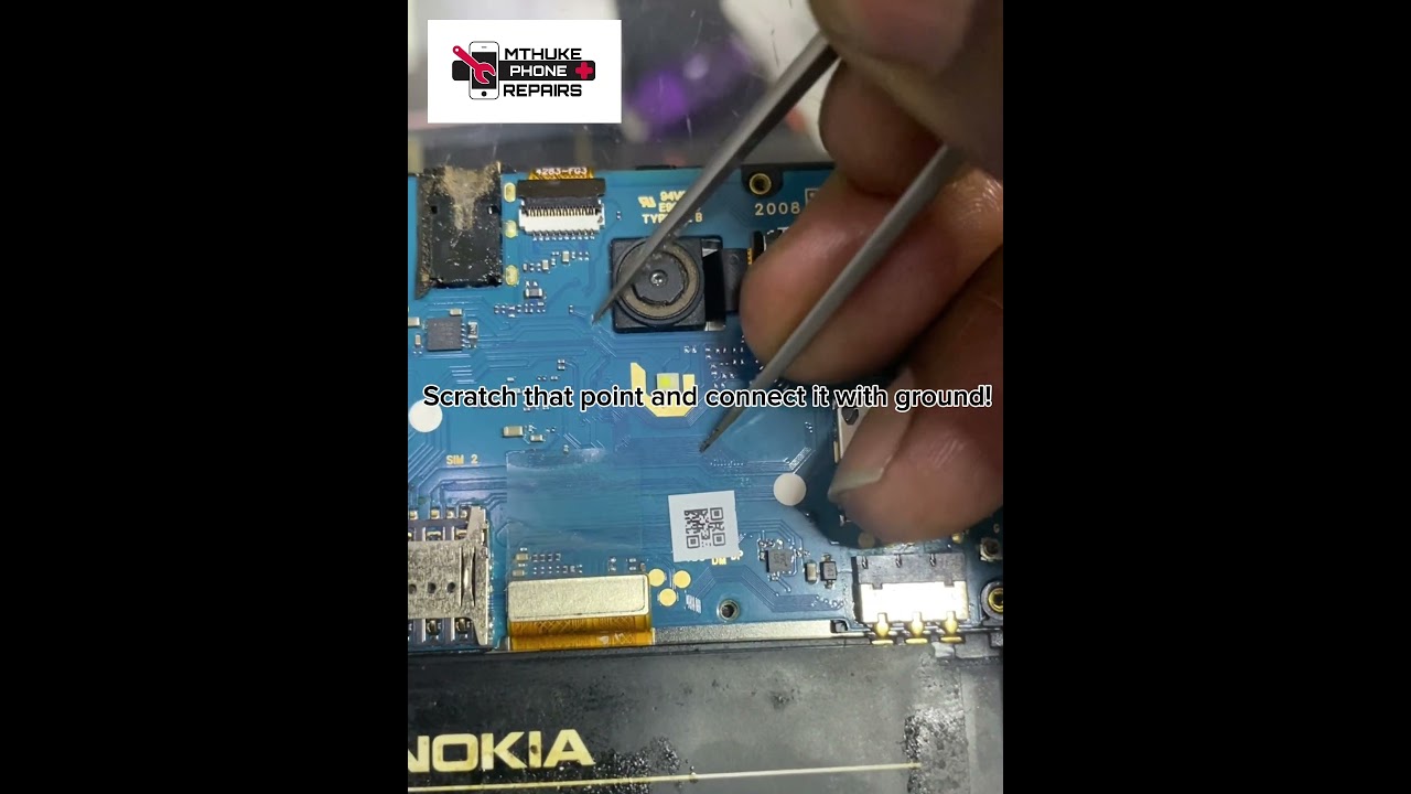 Nokia C1 TA-1165 Test Point For FRP & Factory Reset.