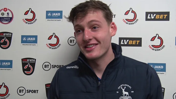 Post Match | Pools 2 Aldershot Town 0 | Rob Harker