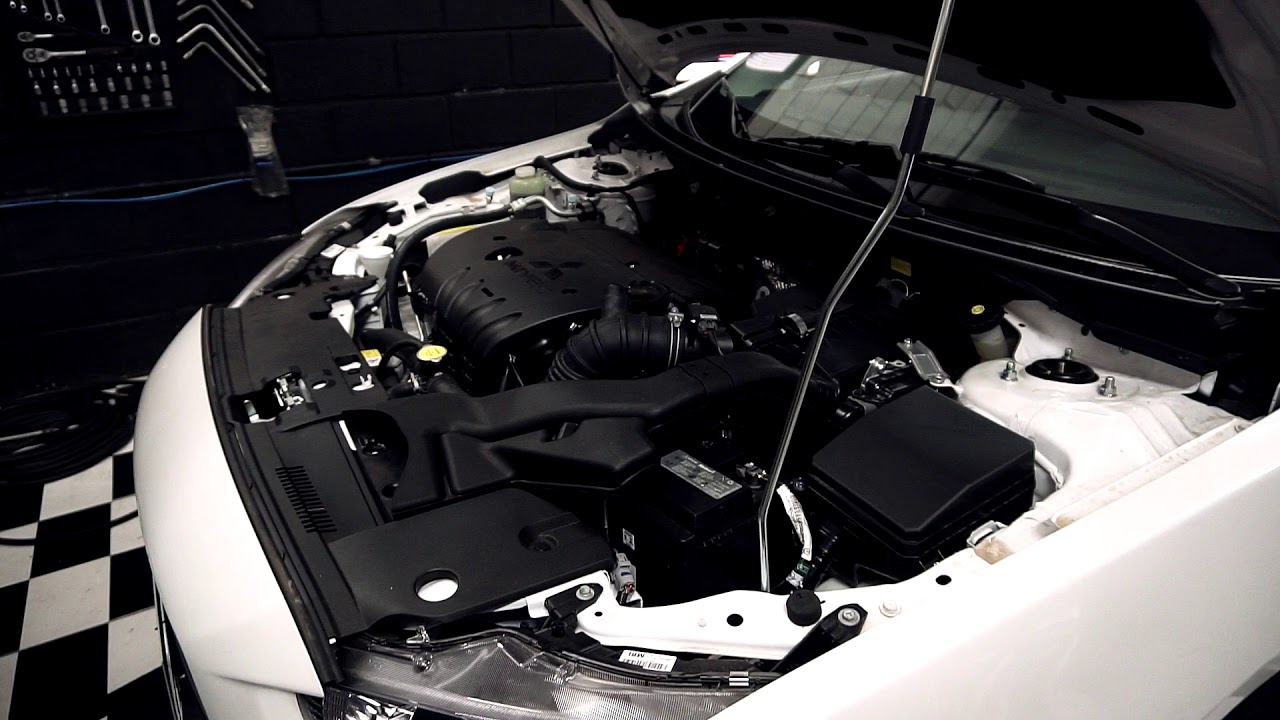 Kit Intake de Filtro de Ar Esportivo Mitsubishi Lancer 2.0 16v 2012 em diante.