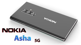 Nokia Asha 5G Re-Design Concept Introduction
