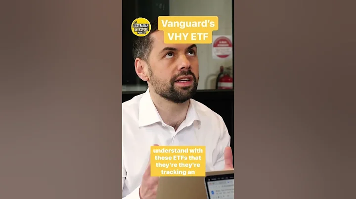 The Vanguard Australian Shares High Yield ETF (ASX: VHY)