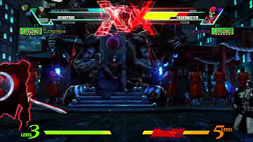 Ultimate Marvel vs Capcom 3 - Open Lobby Matches 2 : Part 3