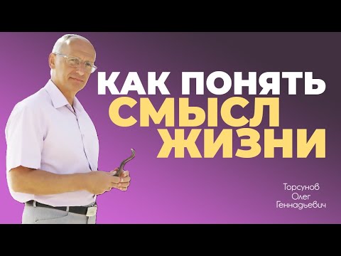 Какая Высшая Цель У Человека В Жизни (Торсунов О. Г.)