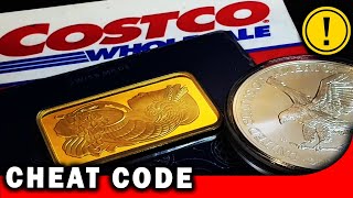 Costco's Gold Bar & Silver Motive Revealed! The Cheat Code!