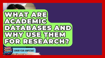 What Are Academic Databases And Why Use Them For Research? - Junior Year Jumpstart
