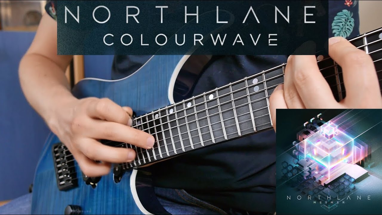 Northlane - Colourwave GUITAR COVER (Ormsby GTR SX7)
