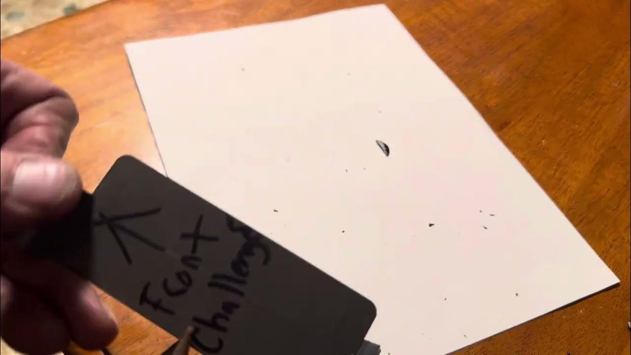 Charger and Challenger Neutral Cover Plate Cut Like Butter - YouTube