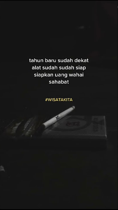 STORY WA BUAT TAHUN BARU 2022 VIRAL TIKTOK
