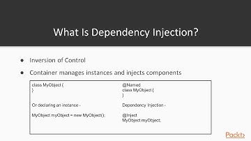 Hands-On Enterprise Application Development with Java 9: What Is CDI?| packtpub.com