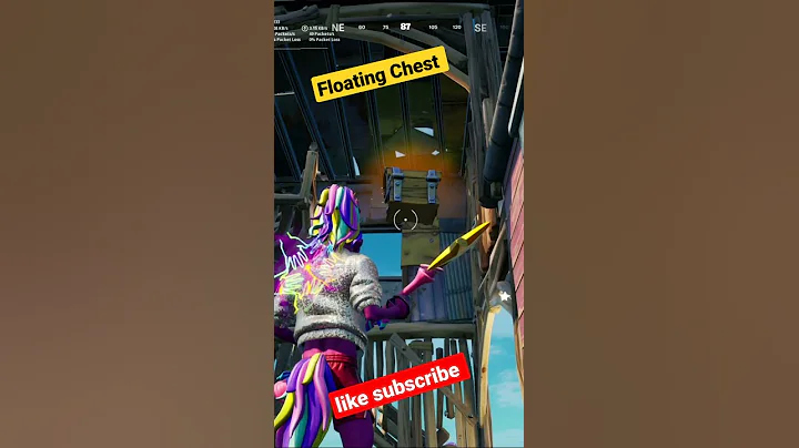 New Floating Chest Glitch Fortnite Season 8 #short