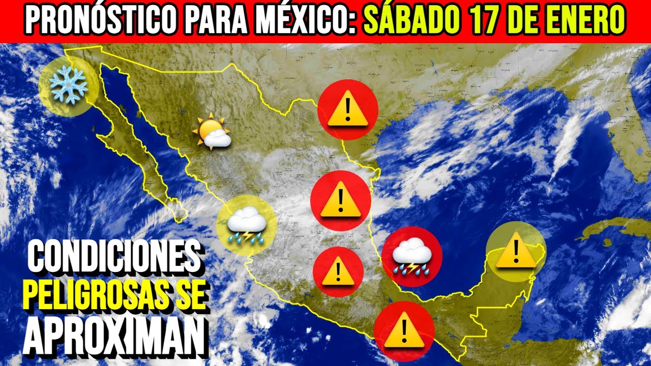 ⚠️ Se Viene Una Noche Muy Fuerte, Prepárate Si Vives en Estos Estados