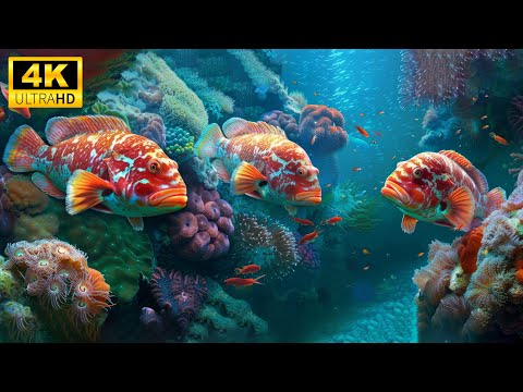 Tropical Animals 4K - Immerse Yourself In The Fun World Of Young Animals With Relaxing Music