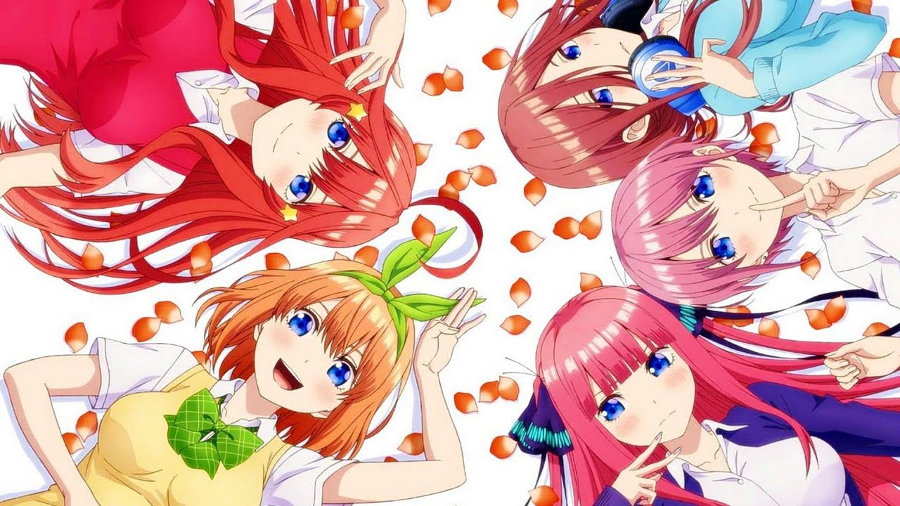 Gotoubun no Hanayome – Autor confirma que história vai acabar em mais 2  volumes - IntoxiAnime