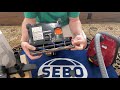 Sebo K3 Canister Vacuum Sebo K3 Canister Vacuum