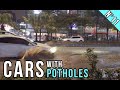 Cars Hitting MASSIVE Potholes (#11)