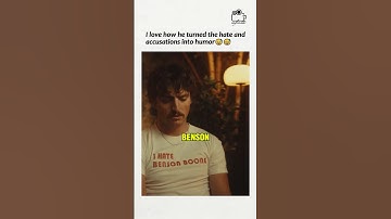 How Benson Boone has clapped back at his haters in the funniest way possible 😂