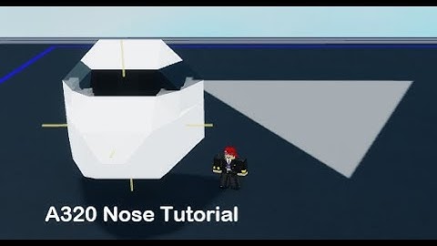 Plane crazy | A320 Nose tutorial