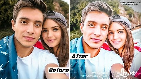 || NEw Oxm Effect In Android Like Ps Cc || By Shobi Edit