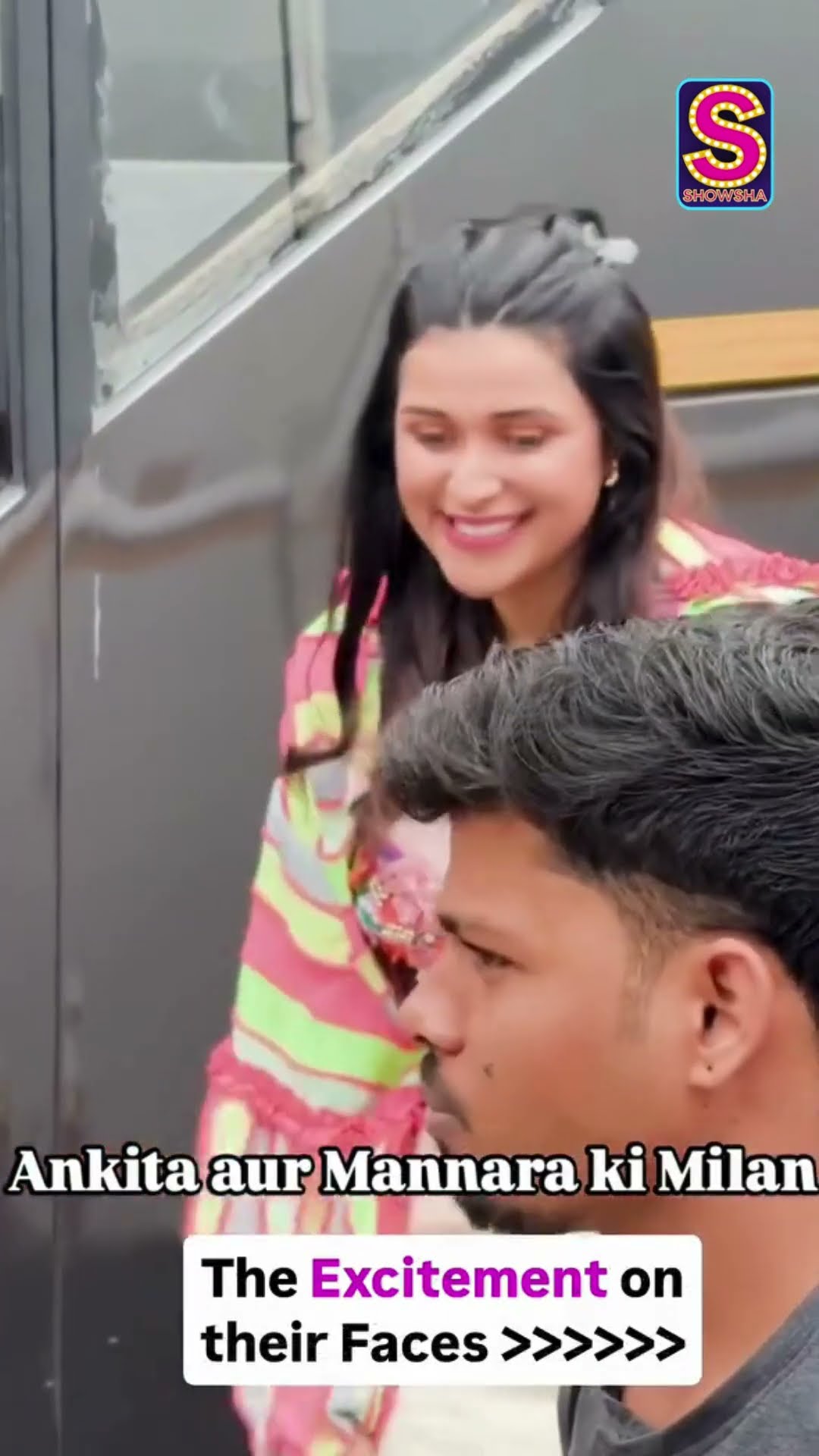 Bigg Boss Reunion: Vicky Jain, Ankita Lokhande And Mannara Chopra Meet At The Set Of Laughter Chef