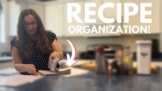 Recipe Organization for Faster Meal Planning + Decluttering Some Recipes! screenshot 5
