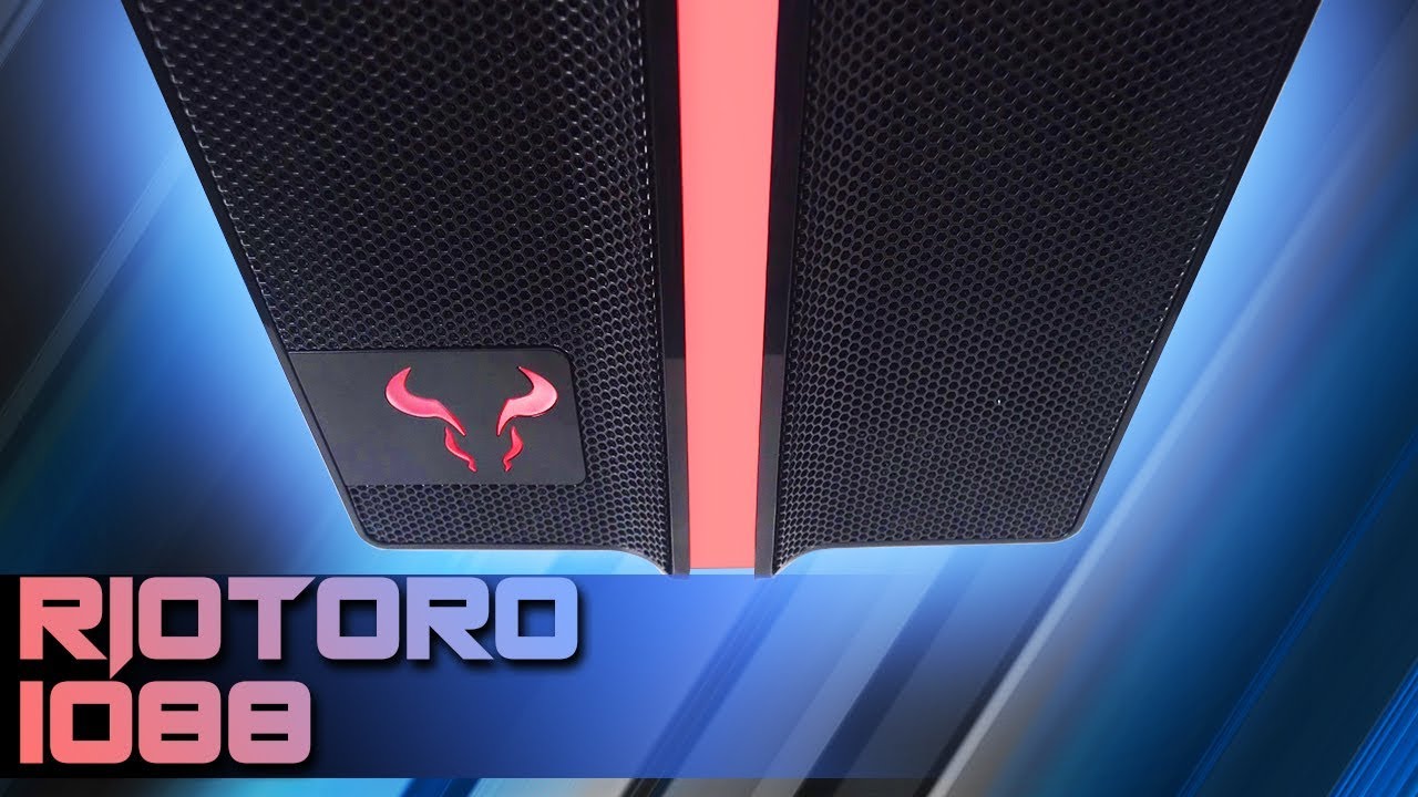 Riotoro CR1088 Prism RGB Chassis Review + Giveaway - The Ultimate Dual Chamber Chassis!