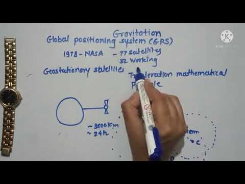 Lecturer 7 - GPS ( Trilateration principle)