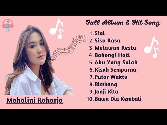 Lagu-Lagu Mahalini Full Album Terhits 2023 class=