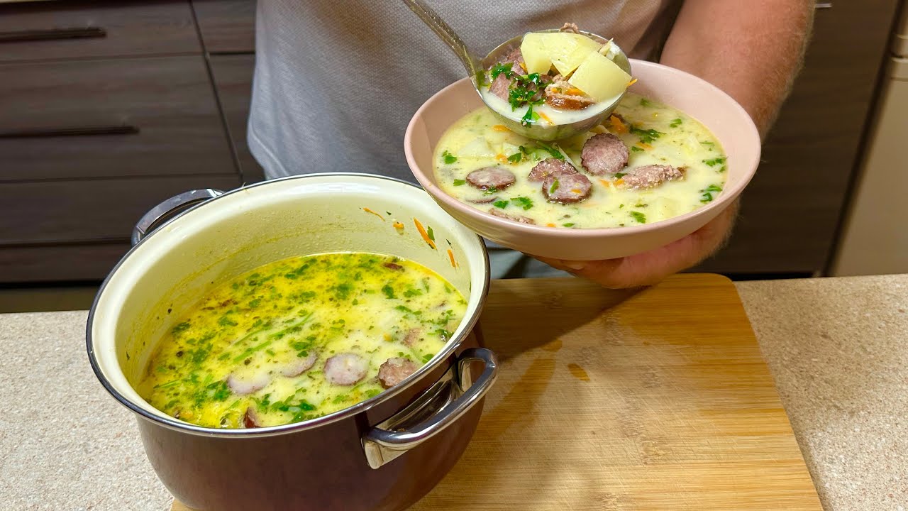 Zupa ziemniaczana która zagości na Twoim jesiennym stole 