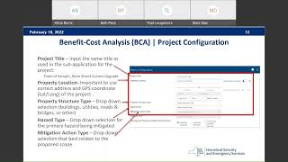 BCA Webinar - February 2022